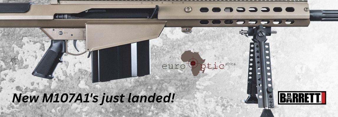 Barrett M107 - M82 - M99 rifles for sale in South Africa